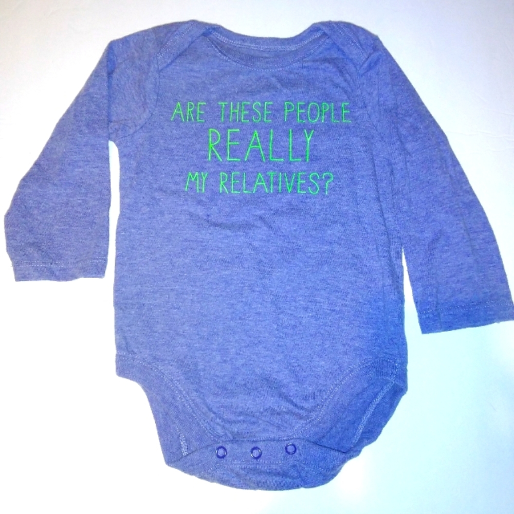 5 For $25 Children's Place Long Sleeve Onesie